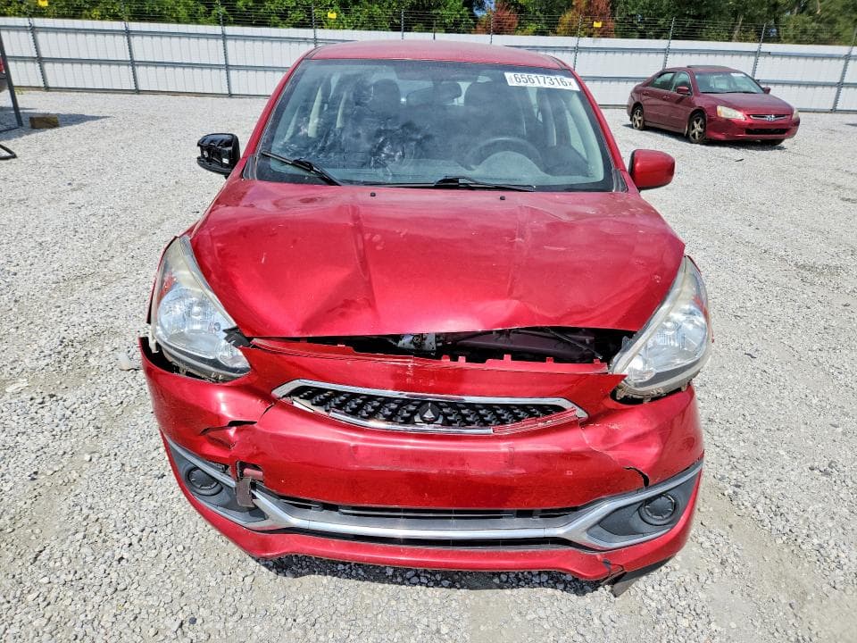 2018 MITSUBISHI MIRAGE ES 5