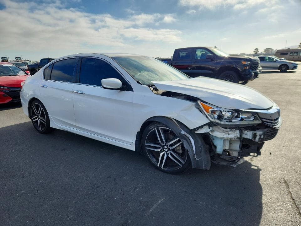 2017 HONDA ACCORD SPORT SPECIAL EDITION 4