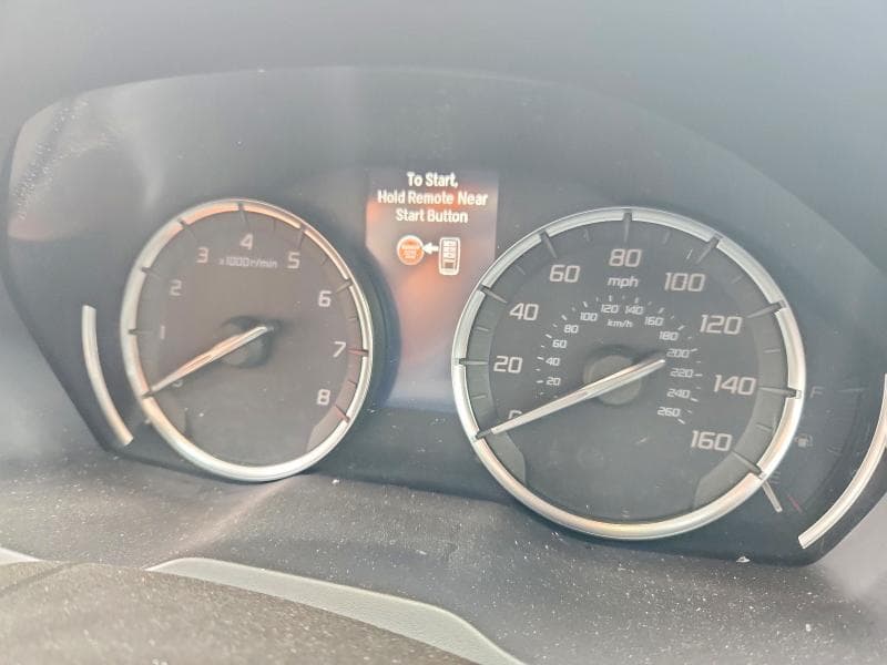 2017 ACURA MDX TECHNOLOGY 9