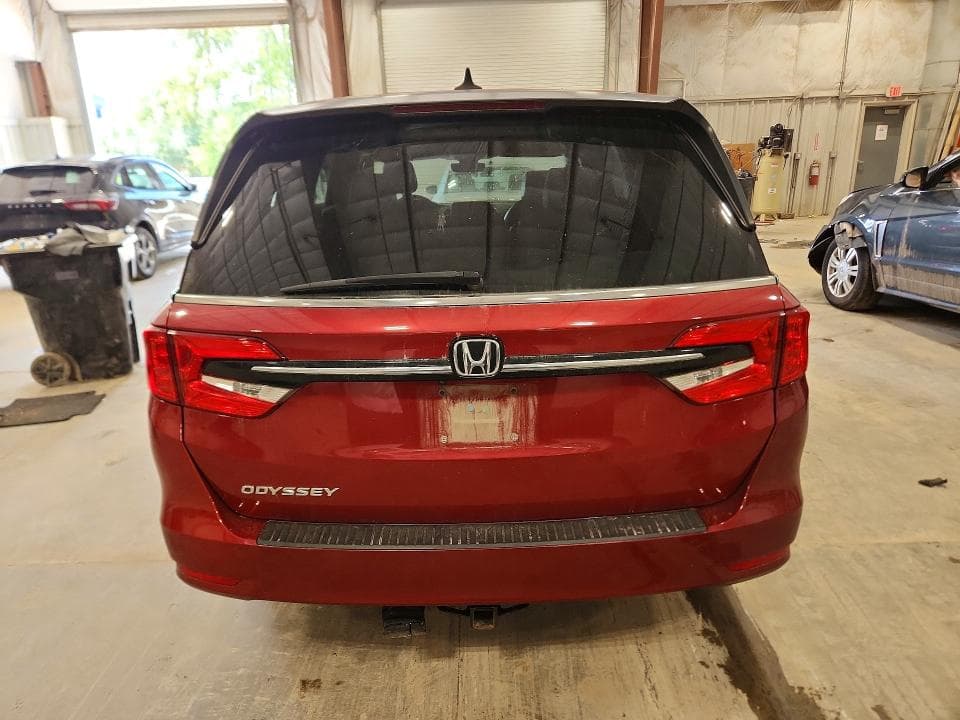 2022 HONDA ODYSSEY EXL 6