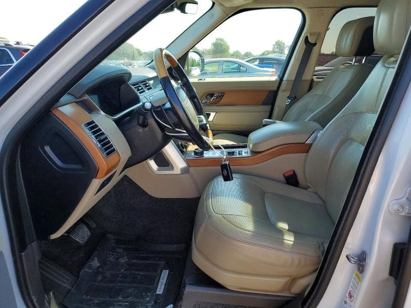 2018 LAND ROVER RANGE ROVER SUPERCHARGED 7