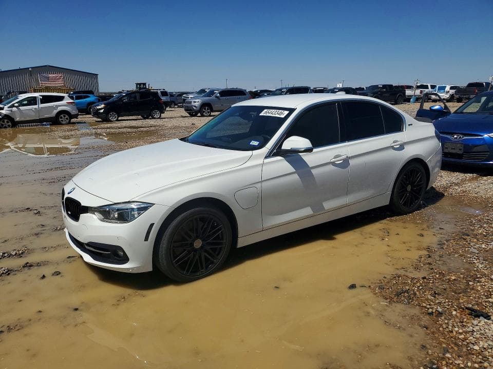 2018 BMW 330E - 1