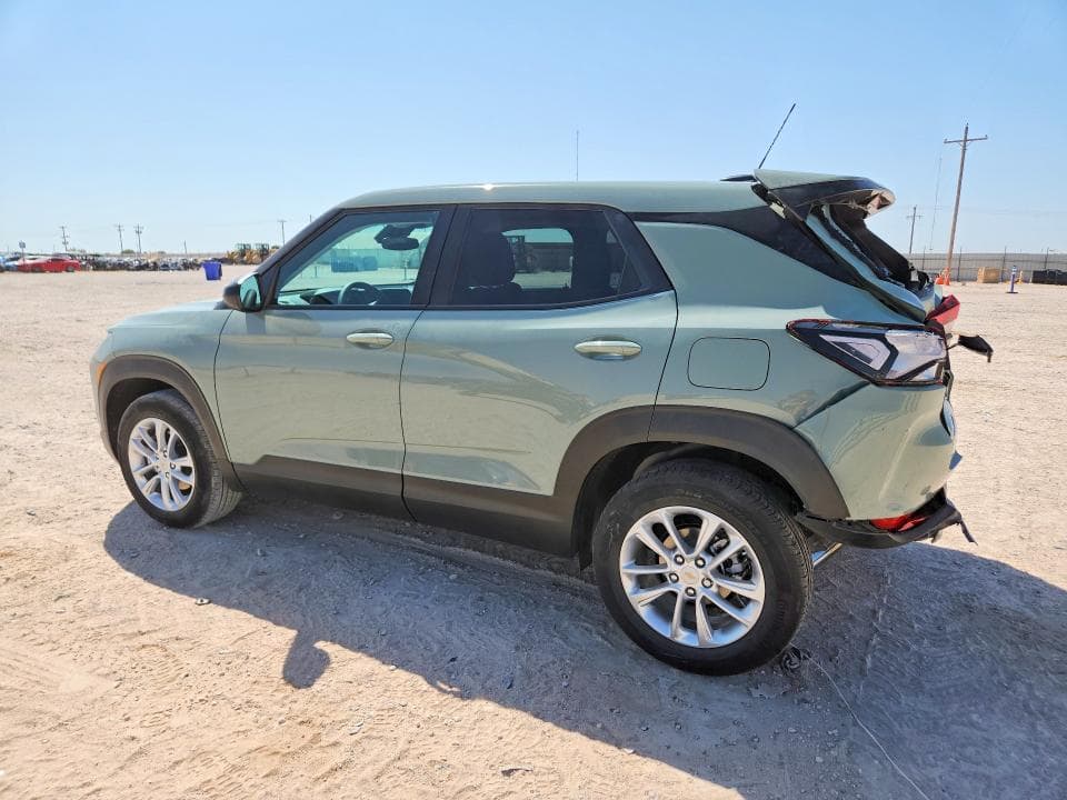 2026 CHEVROLET TRAILBLAZER LS 2