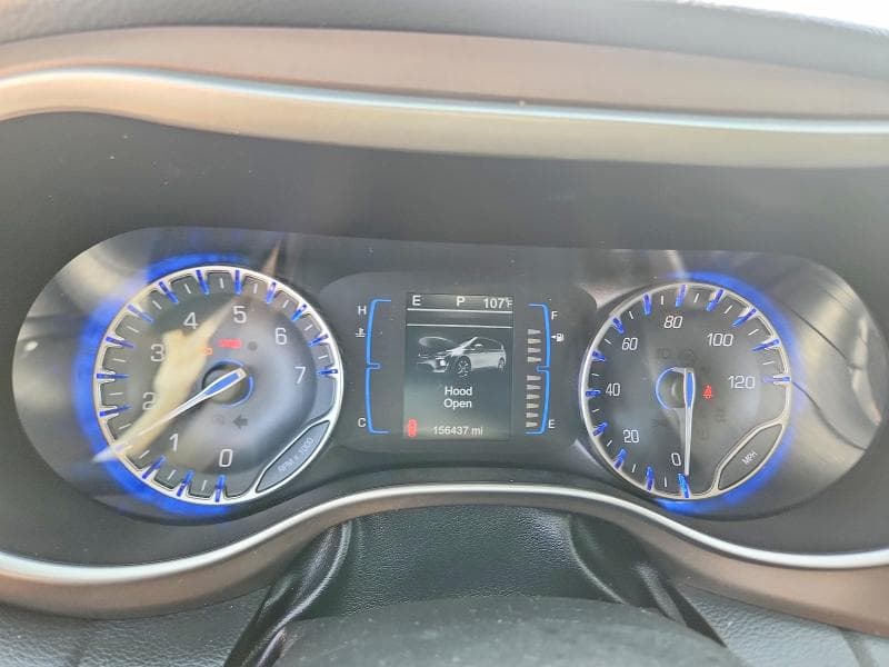 2017 CHRYSLER PACIFICA TOURING L 9