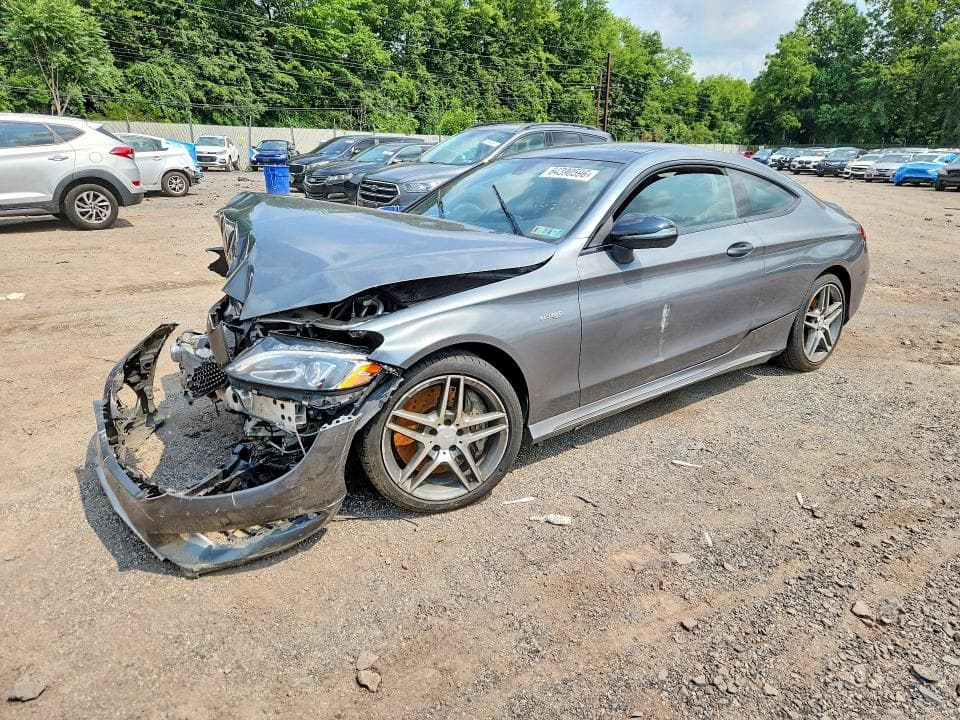 2017 MERCEDES-BENZ C 43 4MATIC AMG