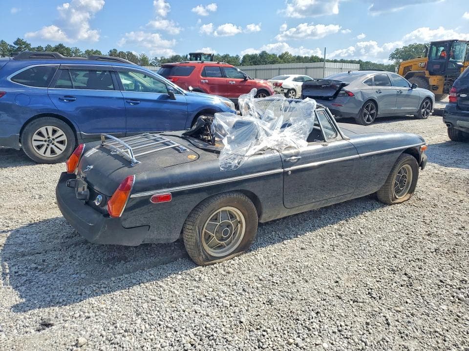 1980 MG B 3