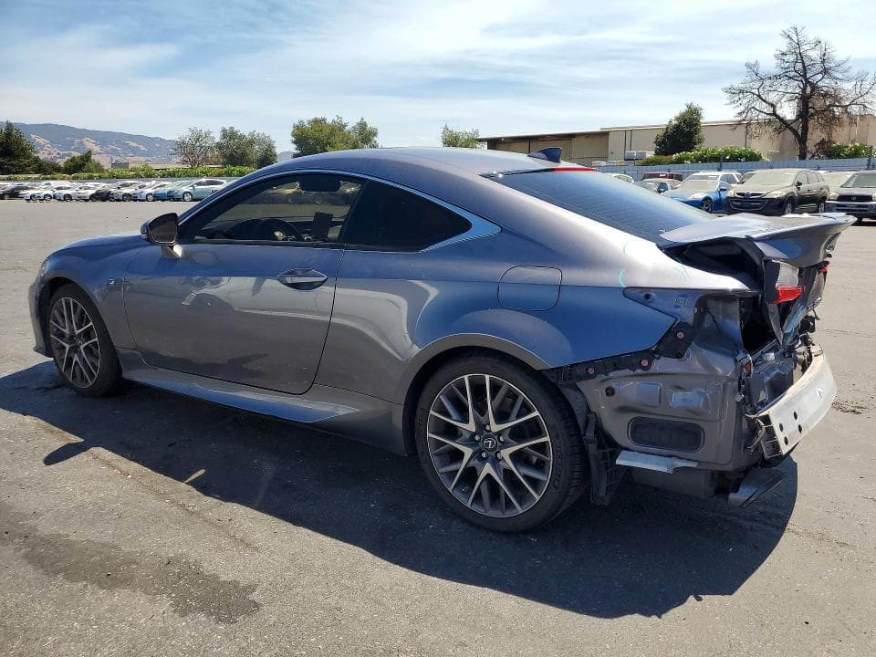 2017 LEXUS RC 350 2