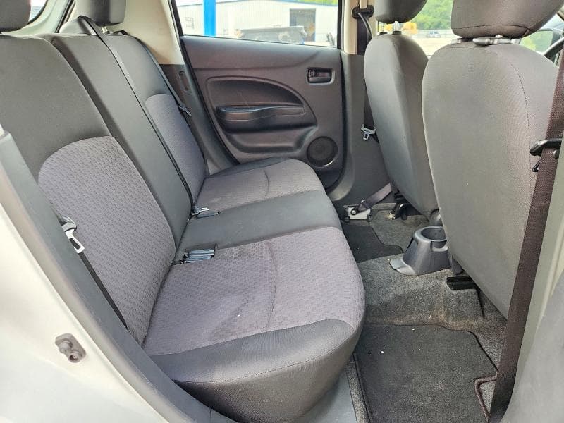2019 MITSUBISHI MIRAGE ES 10