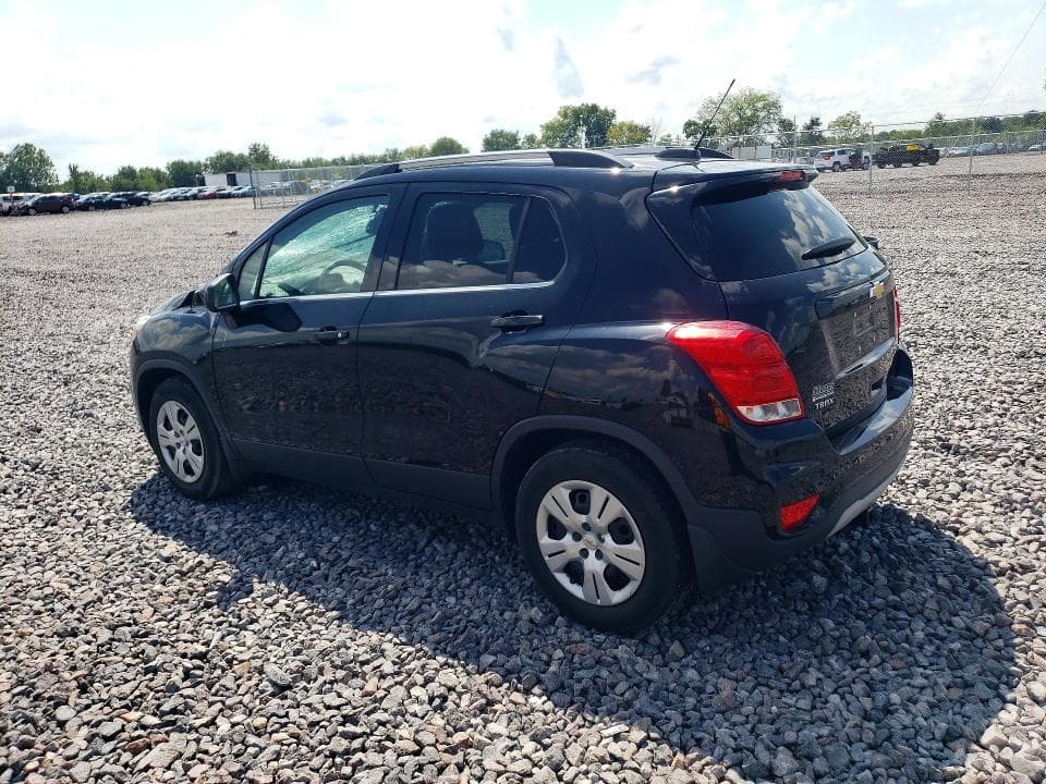 2019 CHEVROLET TRAX 1LT 2