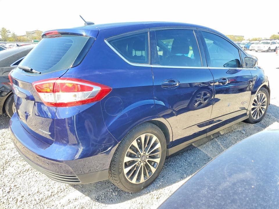 2017 FORD C-MAX TITANIUM 3