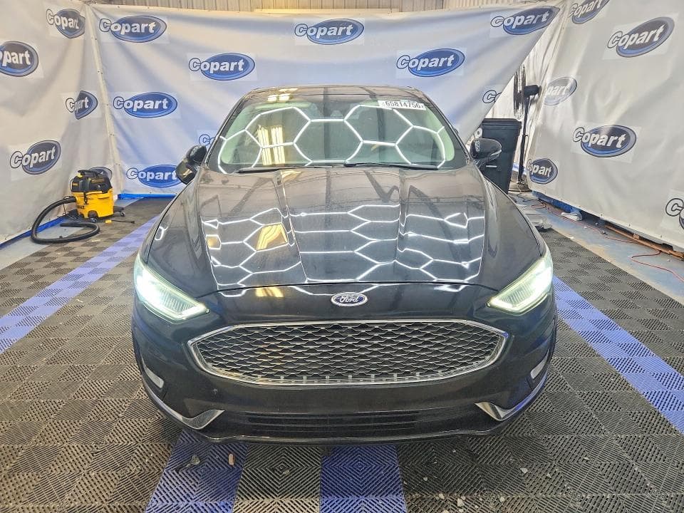 2019 FORD FUSION TITANIUM 5