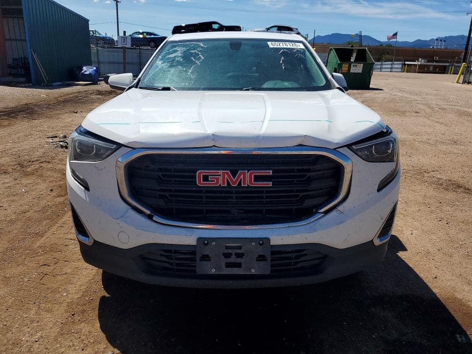 2018 GMC TERRAIN SLE 5