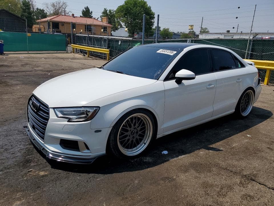2018 AUDI A3 PREMIUM - 1