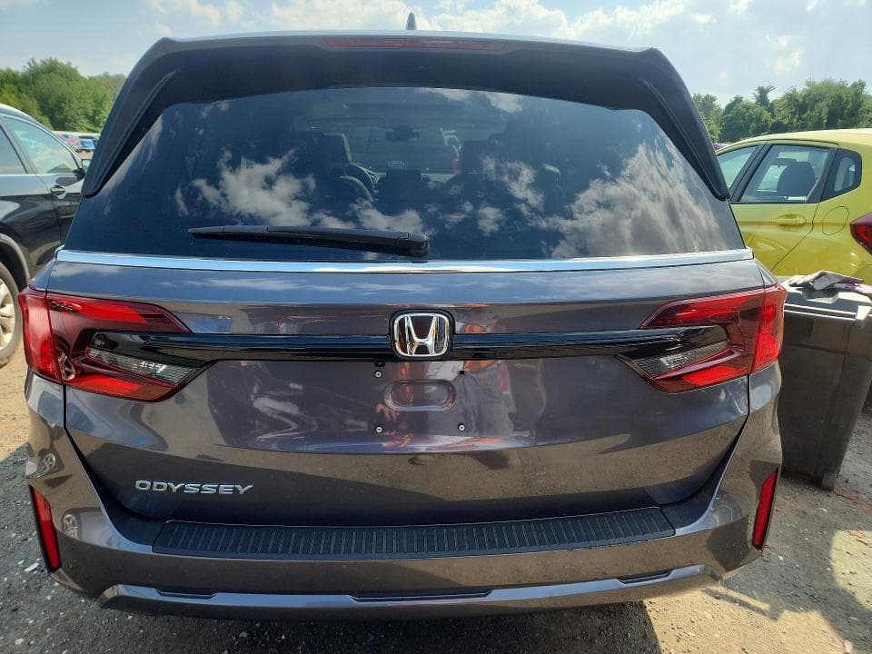 2025 HONDA ODYSSEY EXL 6