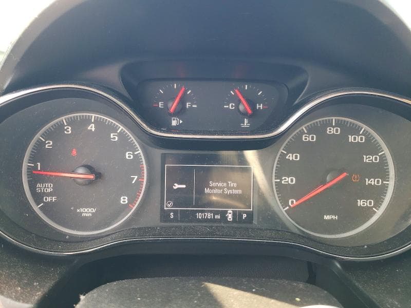 2019 CHEVROLET CRUZE LT 9