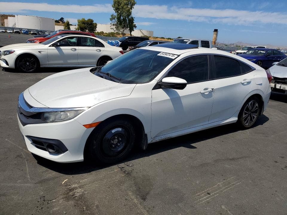 2017 HONDA CIVIC EX 2