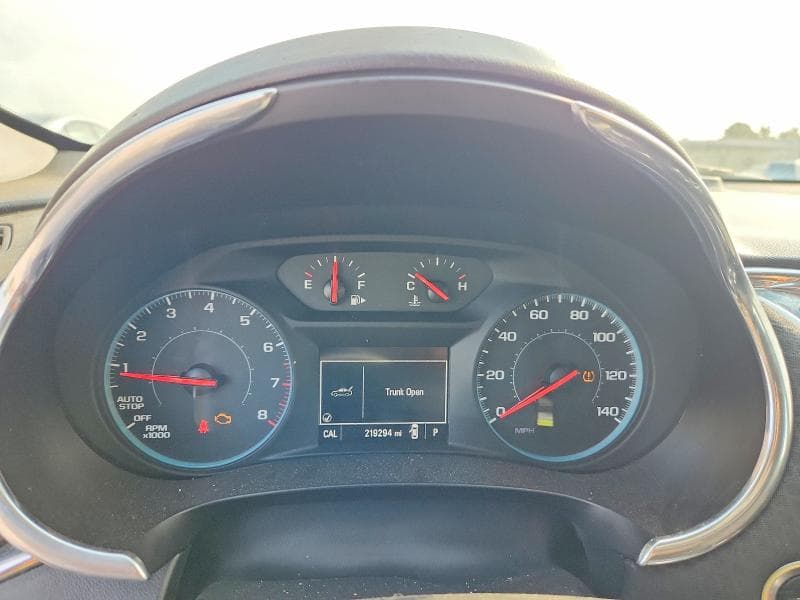 2018 CHEVROLET MALIBU LT 9