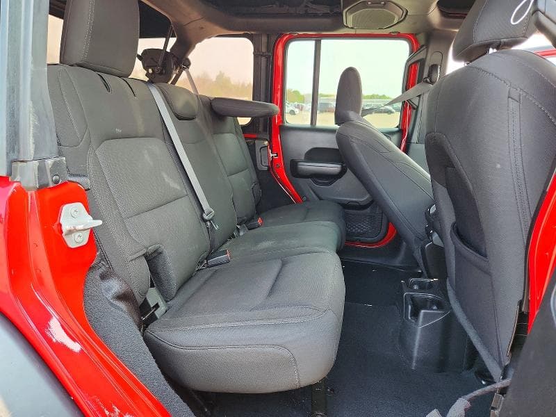 2022 JEEP WRANGLER UNLIMITED SPORT 10