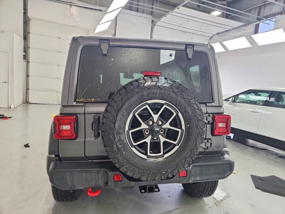 2025 JEEP WRANGLER RUBICON 6