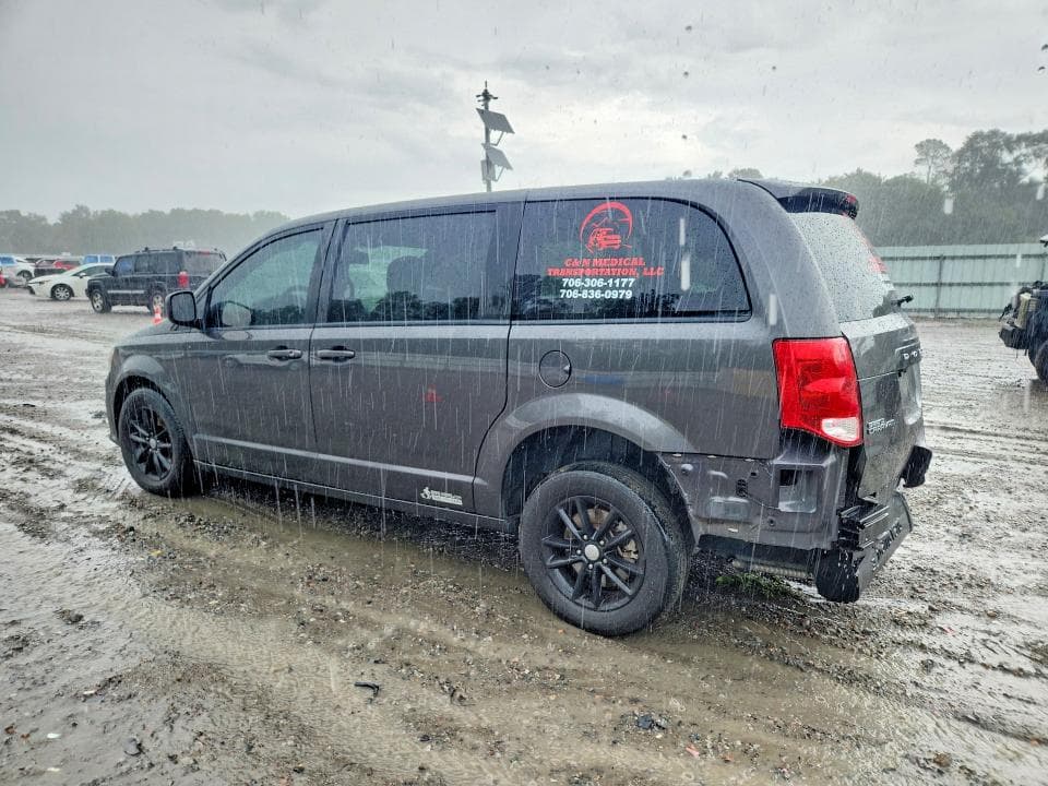 2019 DODGE GRAND CARAVAN GT 2