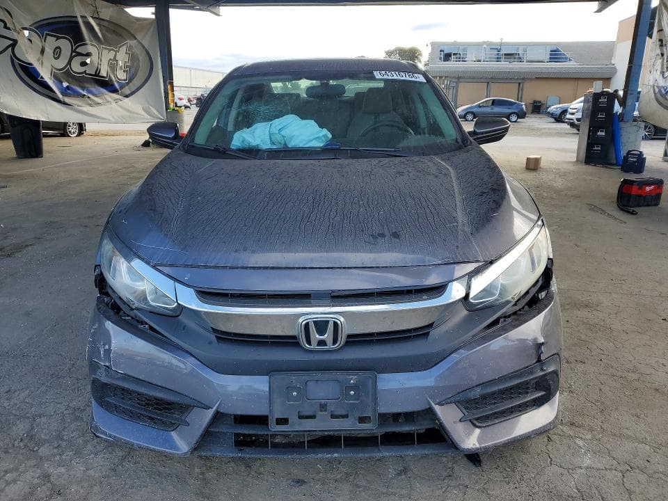 2018 HONDA CIVIC LX 5