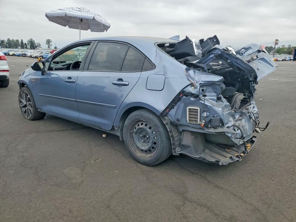 2021 TOYOTA COROLLA LE 2