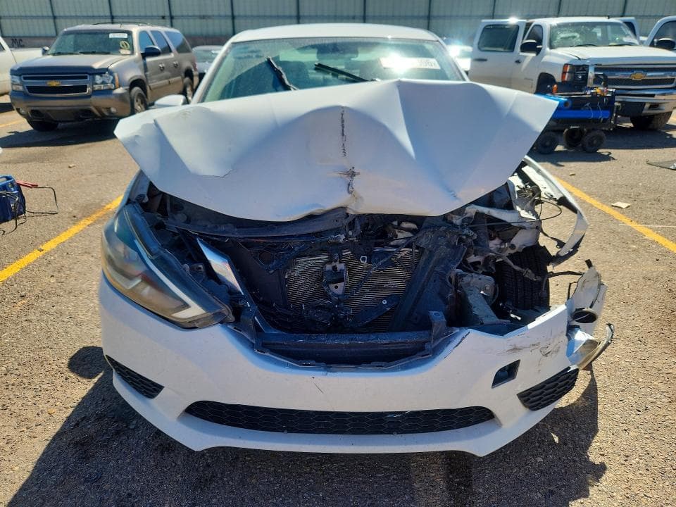 2017 NISSAN SENTRA SV 5