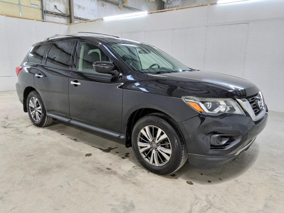 2019 NISSAN PATHFINDER S 4