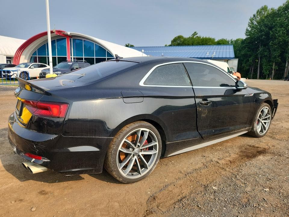 2018 AUDI S5 PREMIUM PLUS 3