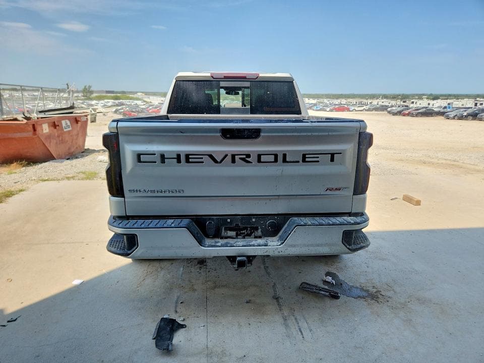 2019 CHEVROLET SILVERADO K1500 RST 6