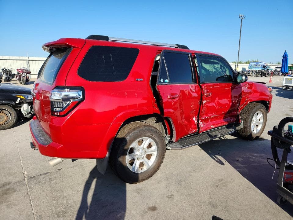 2019 TOYOTA 4RUNNER SR5 PREMIUM 3