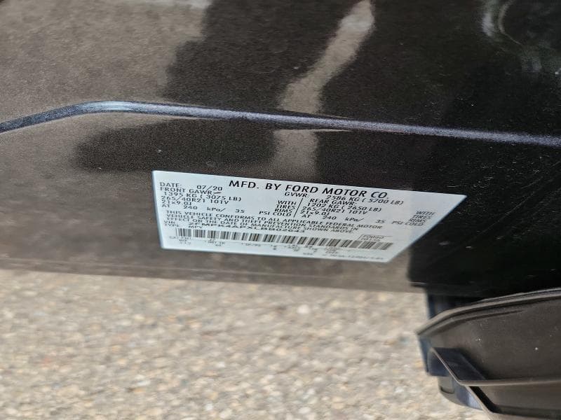 2020 FORD EDGE ST 13