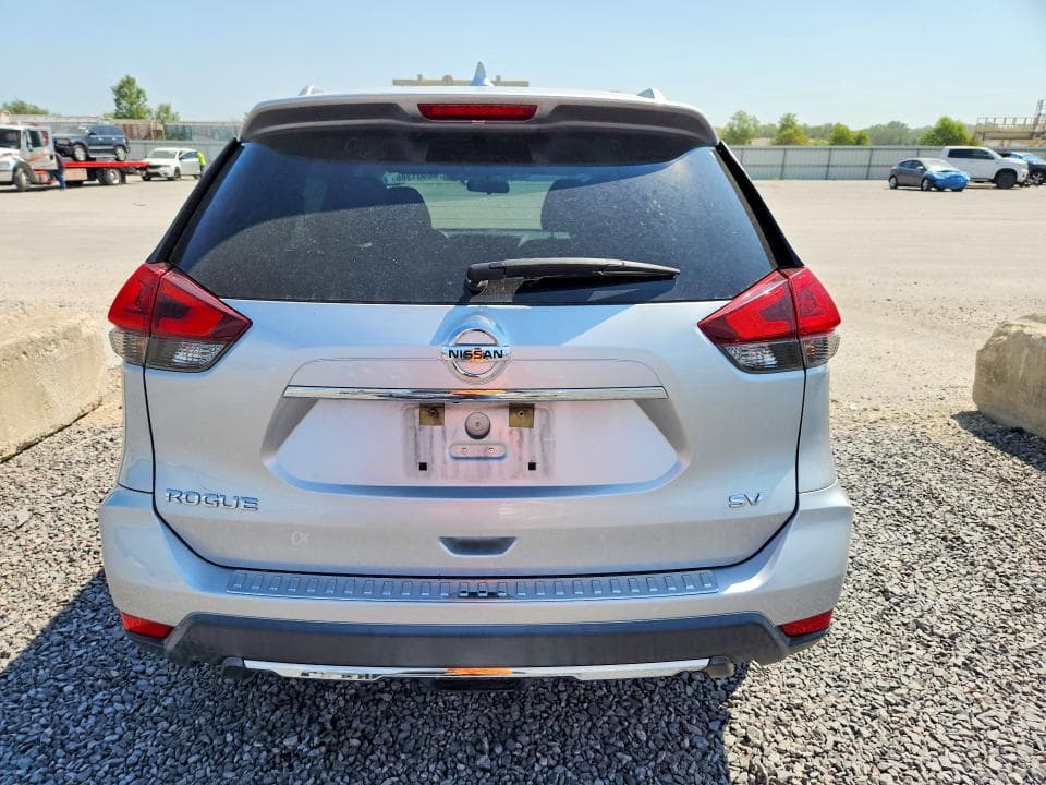 2018 NISSAN ROGUE SV 6
