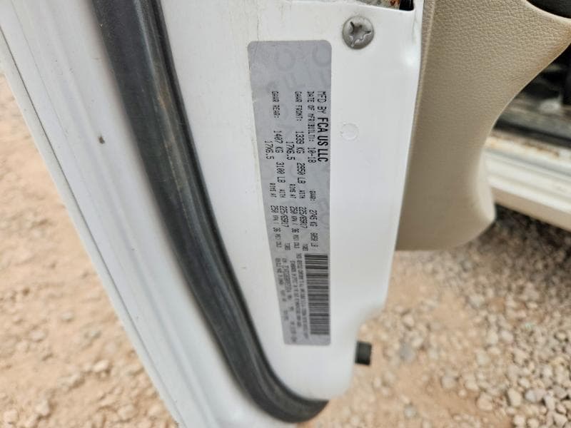 2019 DODGE GRAND CARAVAN SE 13