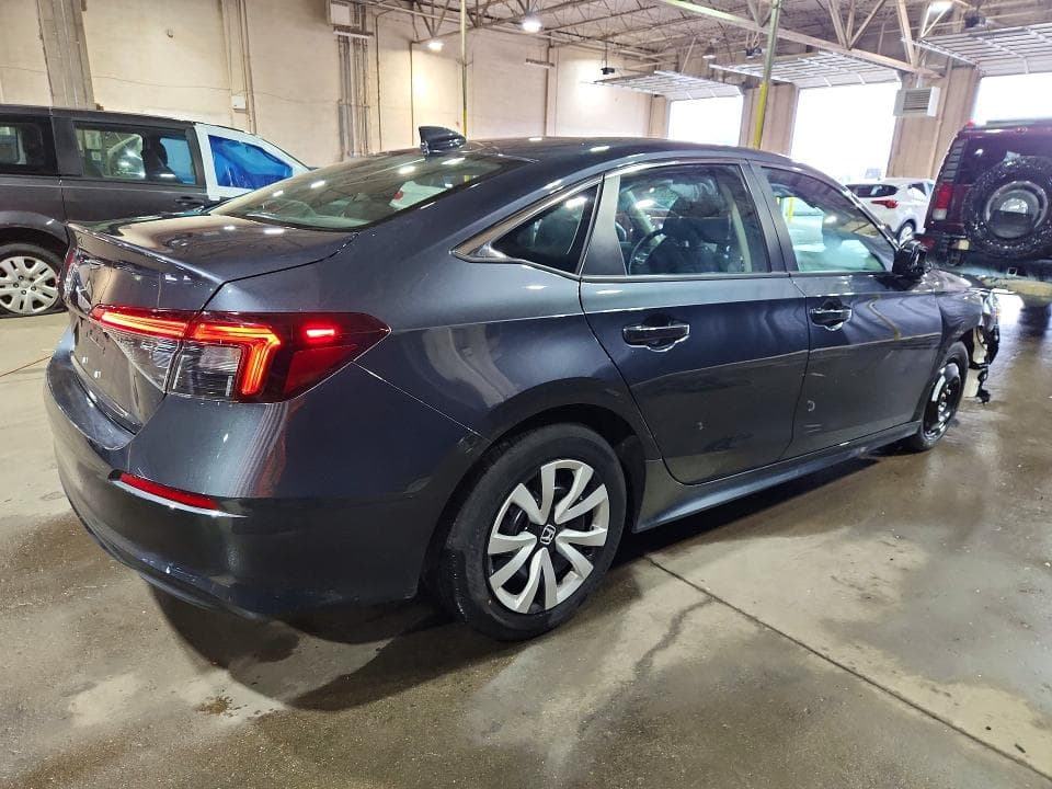 2025 HONDA CIVIC LX 3