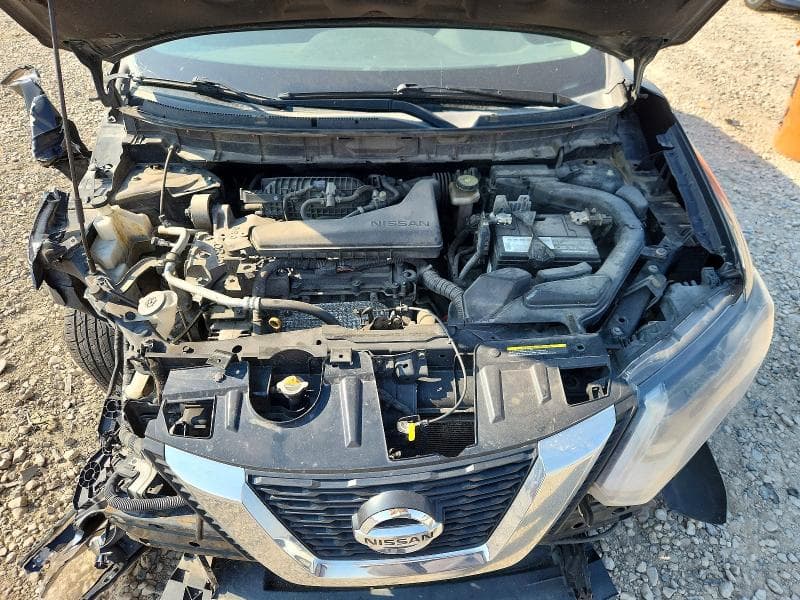 2017 NISSAN ROGUE SV 11