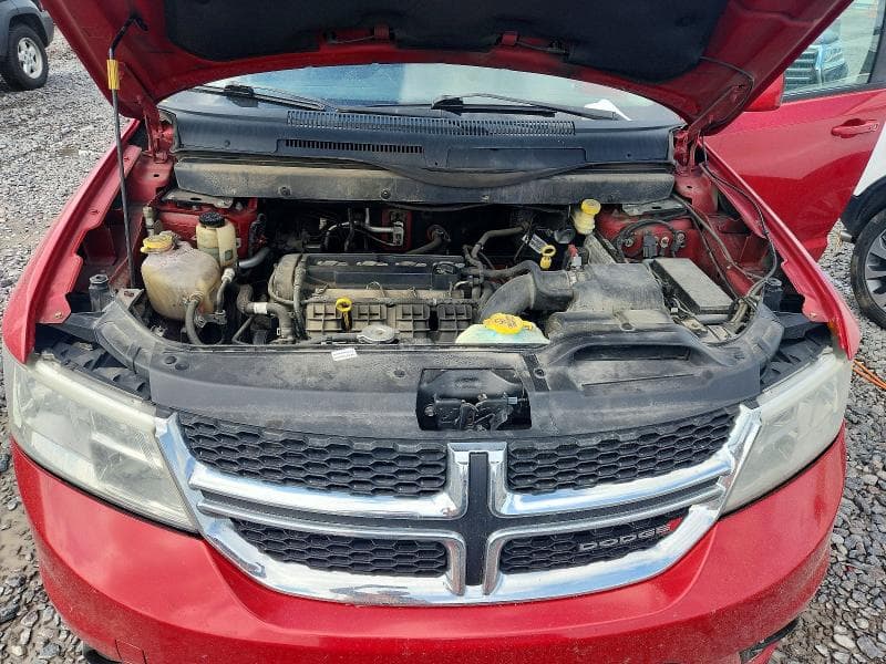 2017 DODGE JOURNEY SXT 11