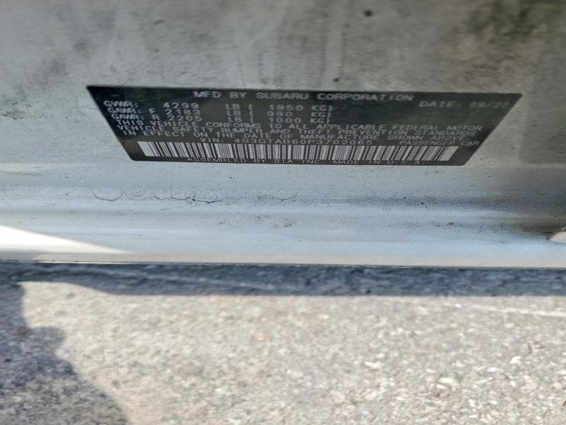 2023 SUBARU IMPREZA 12