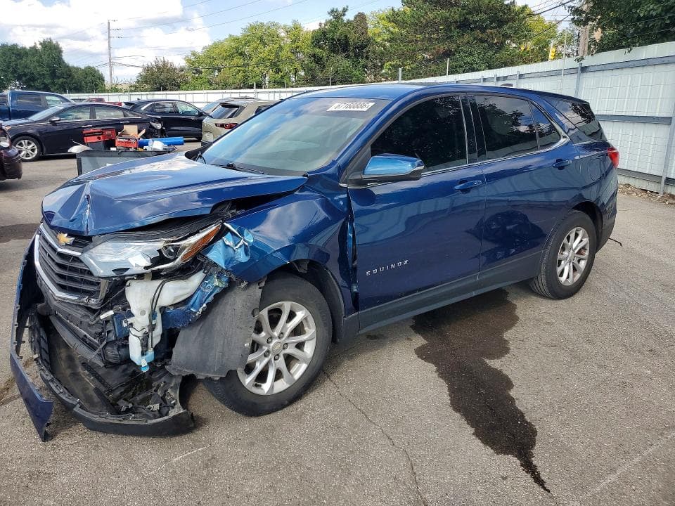 2019 CHEVROLET EQUINOX LT - 1