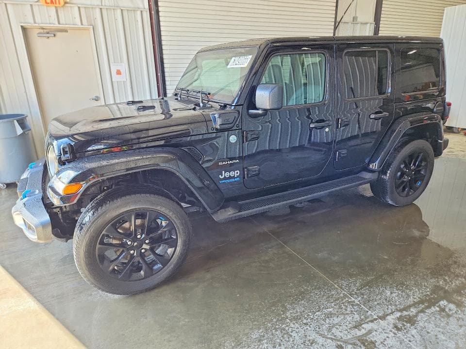 2022 JEEP WRANGLER UNLIMITED SAHARA 4XE - 1