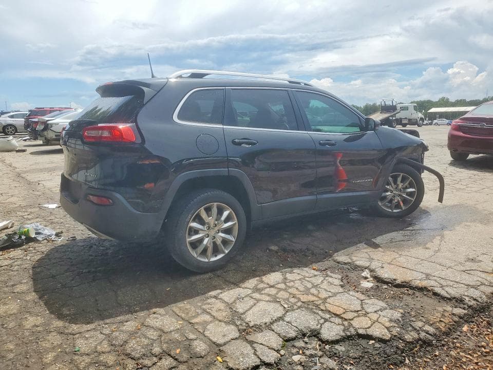 2017 JEEP CHEROKEE LIMITED 3