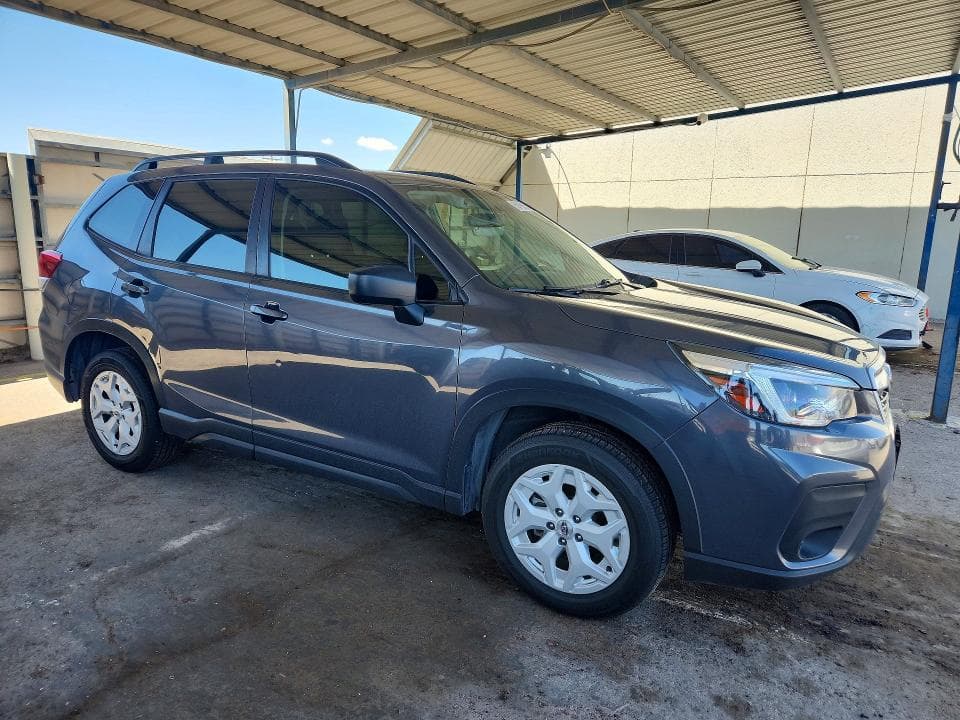 2021 SUBARU FORESTER 4