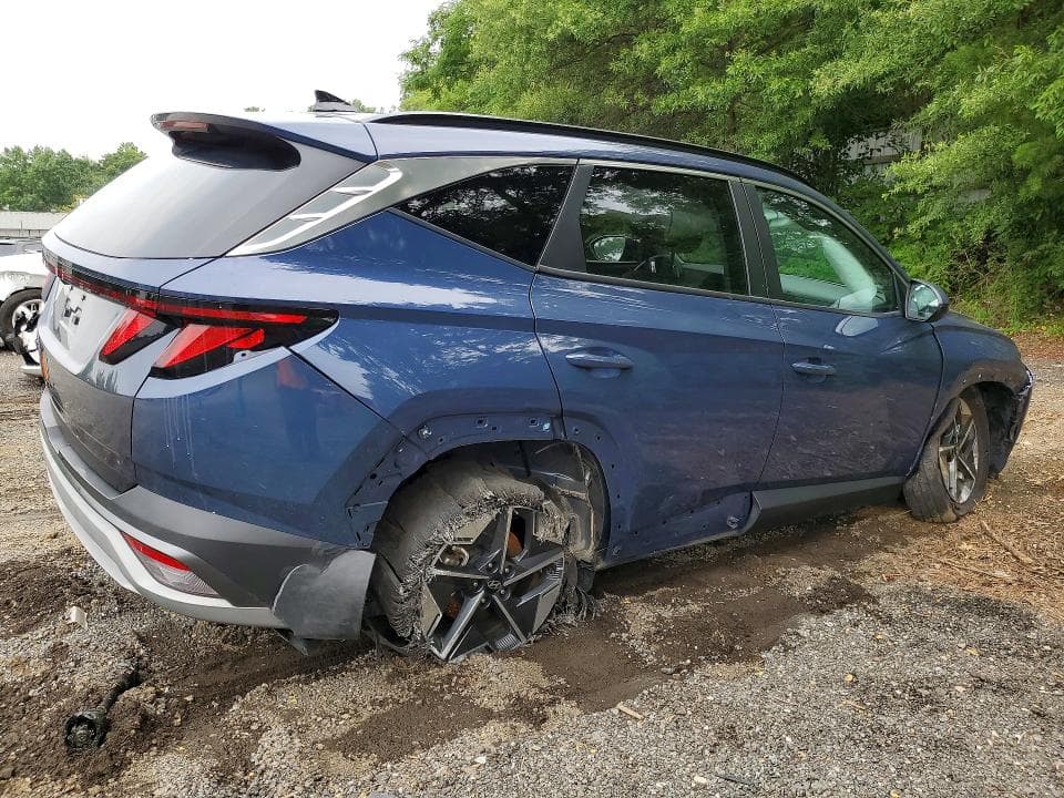 2025 HYUNDAI TUCSON SEL 3