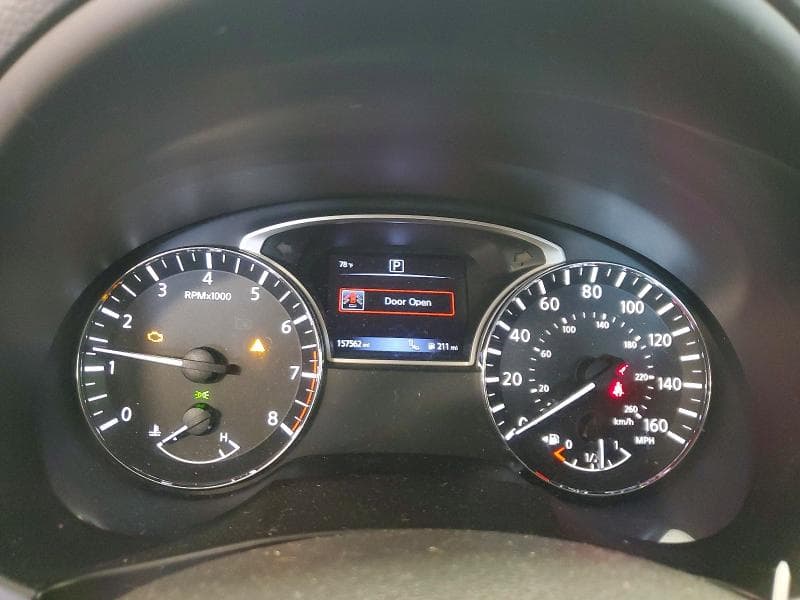 2017 NISSAN ALTIMA 2.5 SV 9