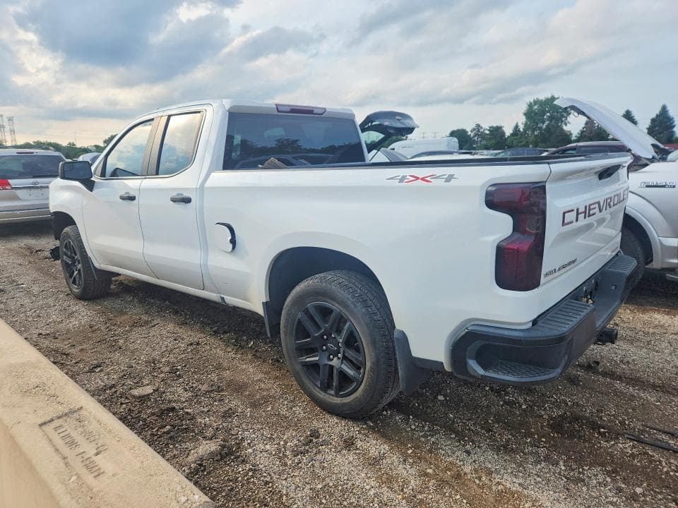 2019 CHEVROLET SILVERADO K1500 2