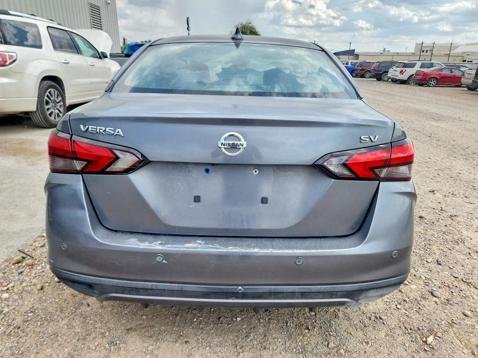 2020 NISSAN VERSA SV 6