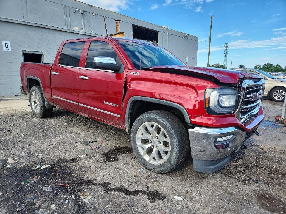 2018 GMC SIERRA K1500 SLT 4