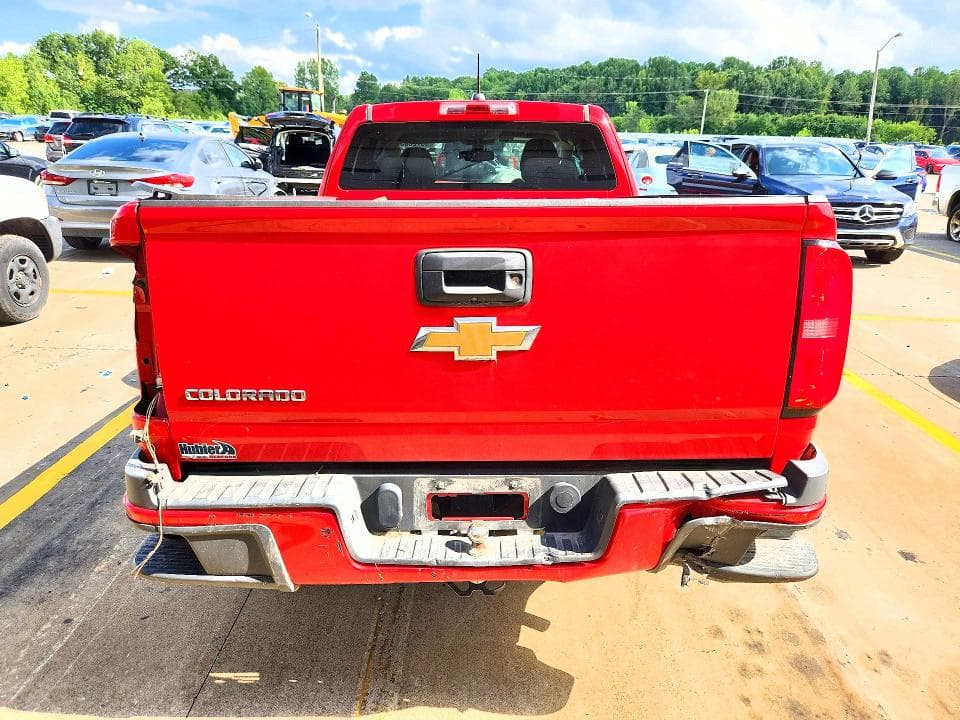 2018 CHEVROLET COLORADO 6