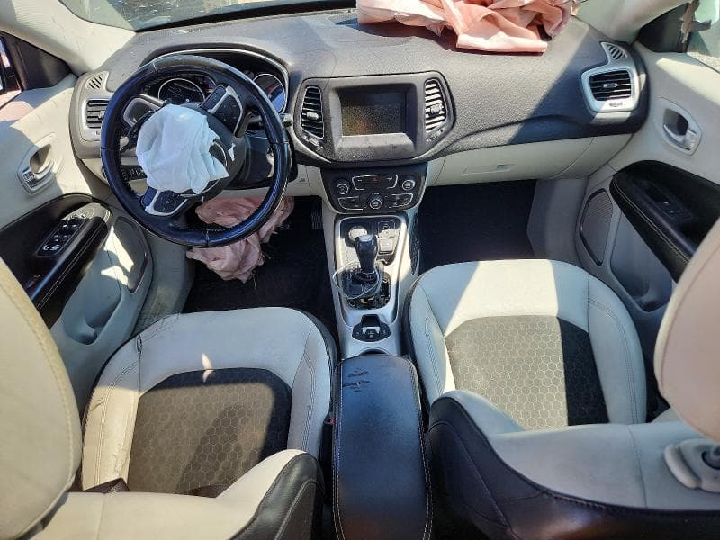2018 JEEP COMPASS LATITUDE 8