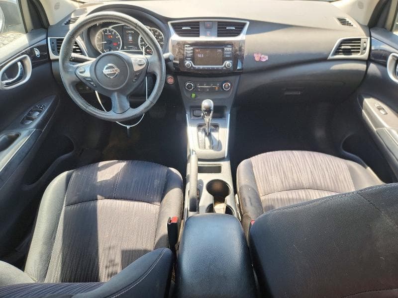 2017 NISSAN SENTRA SV 8
